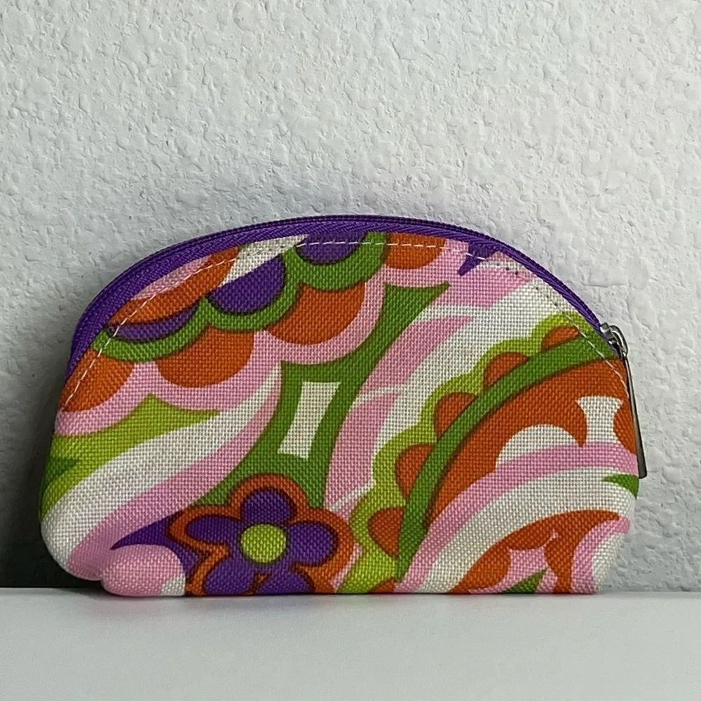 Clinique Fall 2013 Flower Cosmetic Bag